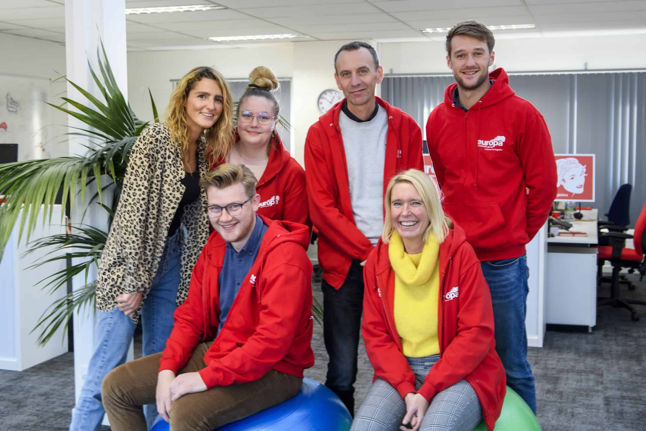 Europa Road team in Belgium